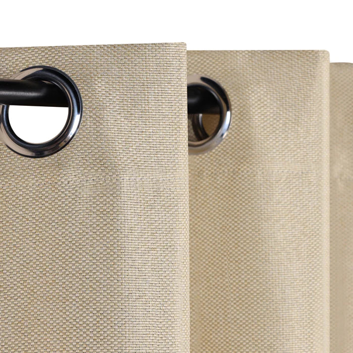 Jaxon Textured Blackout Curtain Set of 2 Panels - Omnigoodsstore