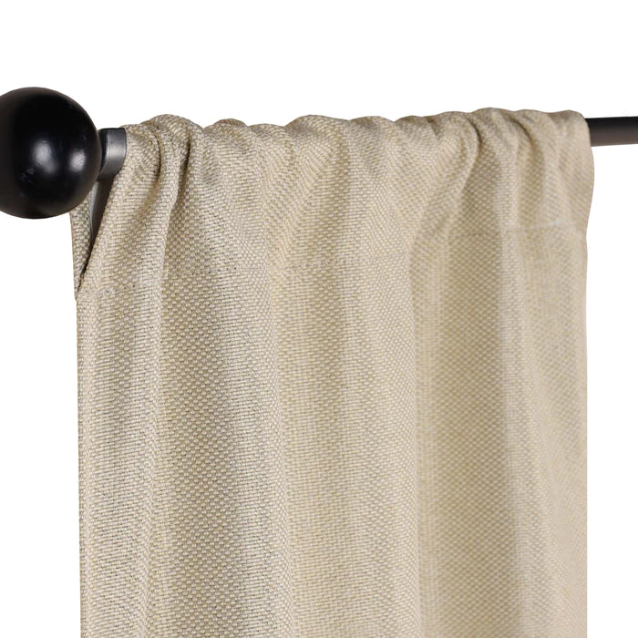 Jaxon Textured Blackout Curtain Set of 2 Panels - Omnigoodsstore
