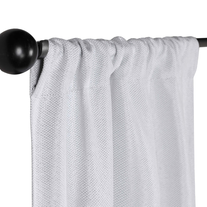 Jaxon Textured Blackout Curtain Set of 2 Panels - Omnigoodsstore