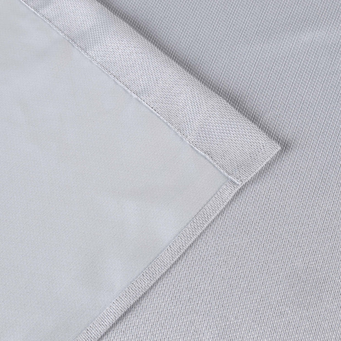 Jaxon Textured Blackout Curtain Set of 2 Panels - Omnigoodsstore