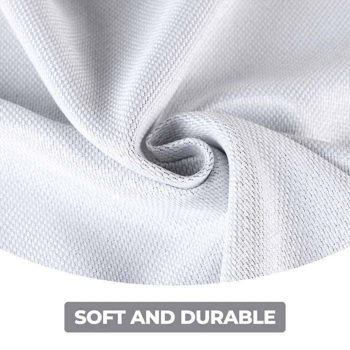 Jaxon Textured Blackout Curtain Set of 2 Panels - Omnigoodsstore