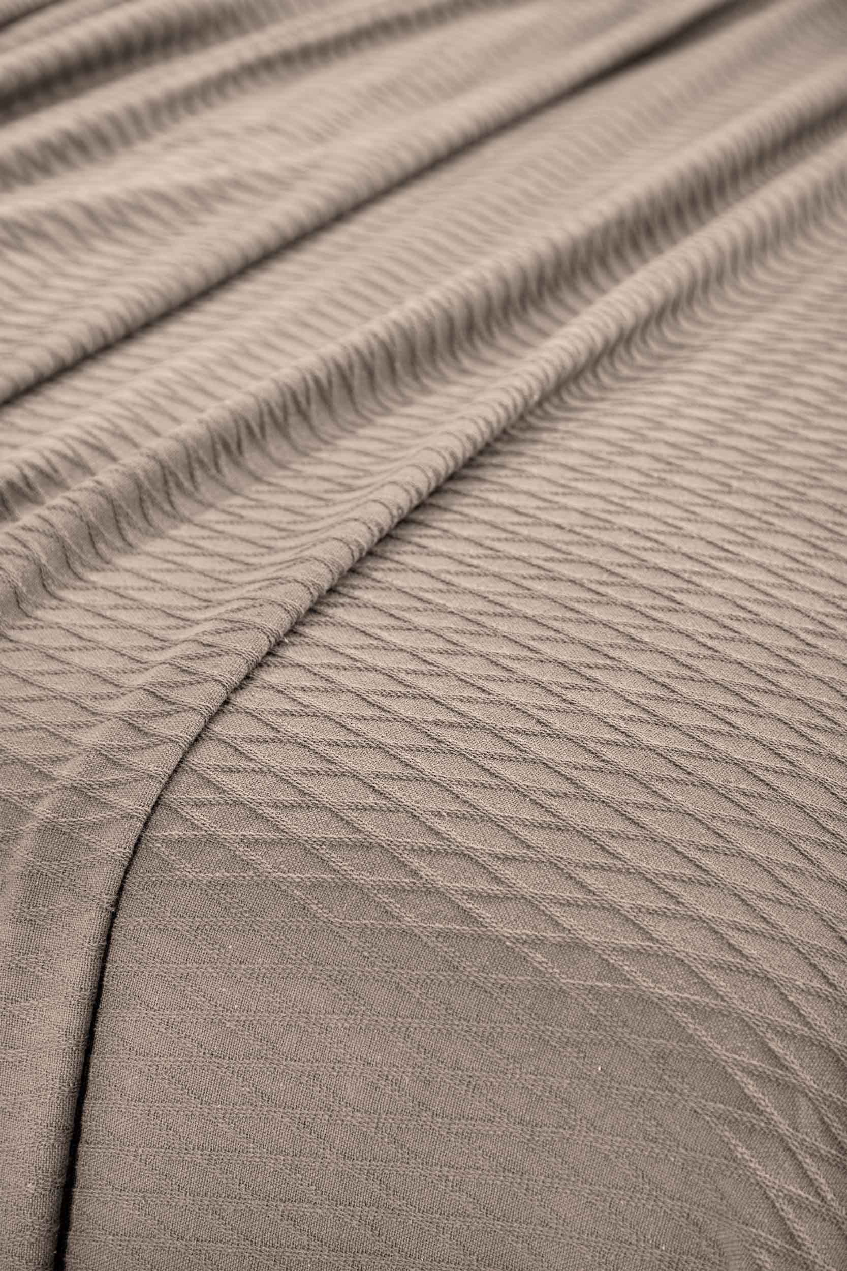 Cotton All Season Diamond Bed Blanket & Sofa Throw - Omnigoodsstore