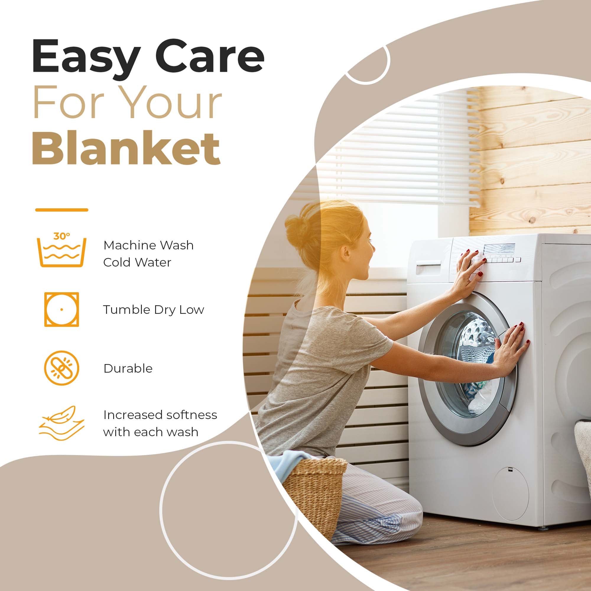 All-Season Chevron Cotton Bed Blanket & Sofa Throw - Omnigoodsstore