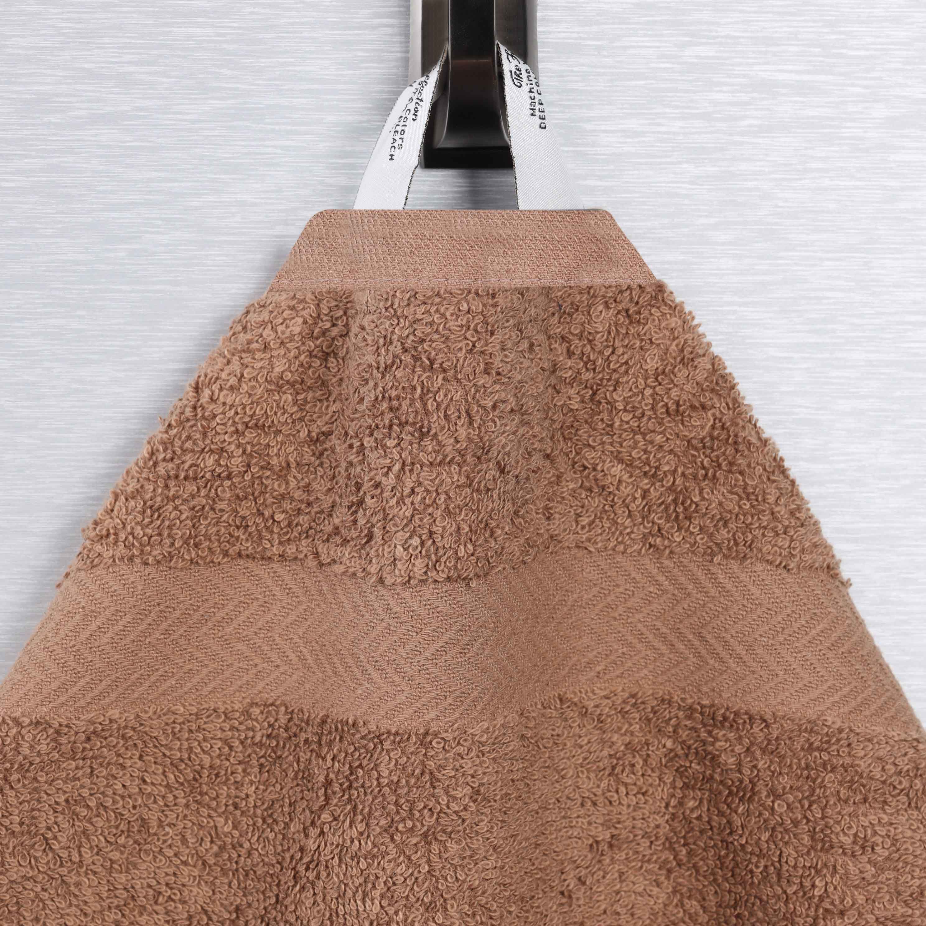 Franklin Cotton Eco Friendly 8 Piece Hand Towel Set - Omnigoodsstore