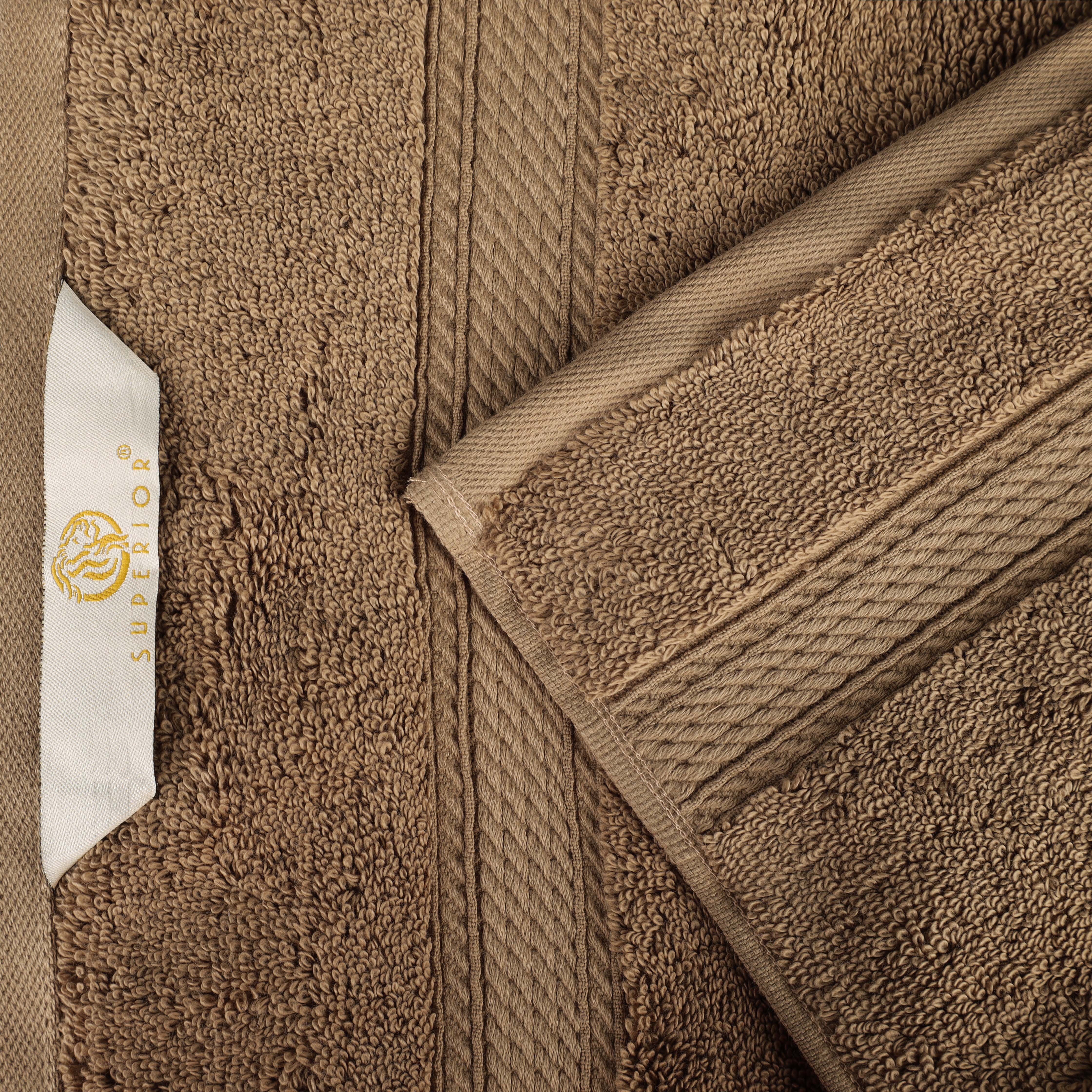 Egyptian Cotton Pile Plush Heavyweight Soft 4 Piece Bath Towel Set - Omnigoodsstore