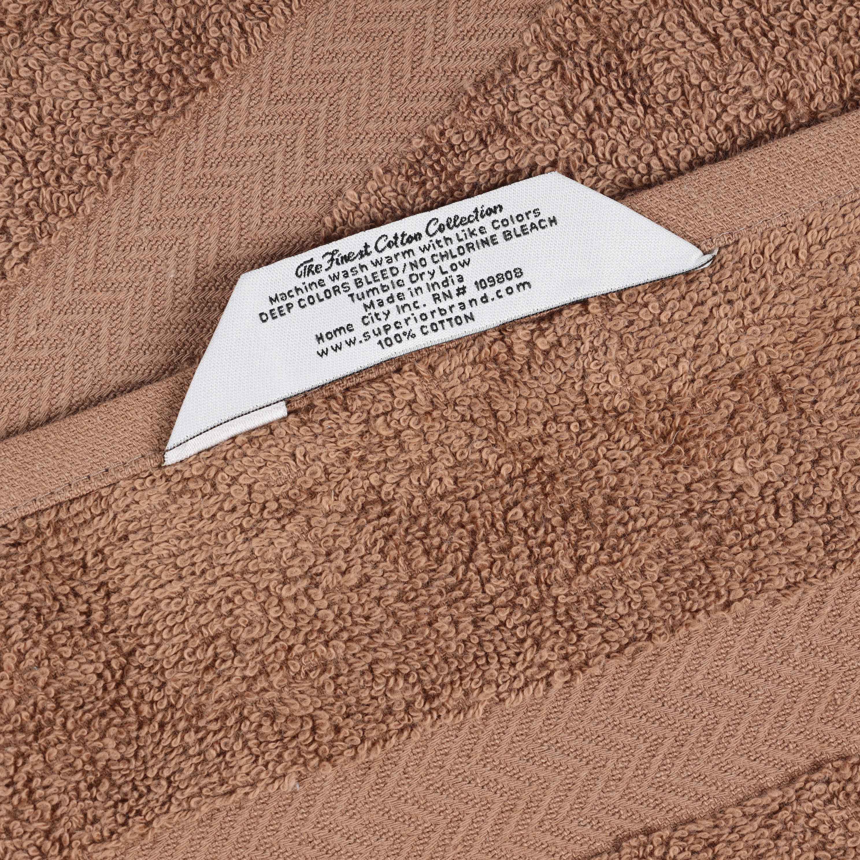 Franklin Cotton Eco Friendly 8 Piece Hand Towel Set - Omnigoodsstore