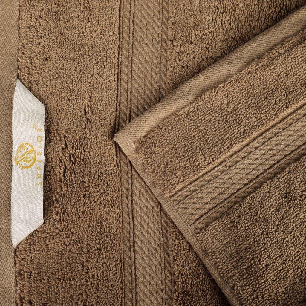 Egyptian Cotton Pile Plush Heavyweight Luxury Soft Hand Towel Set of 4 - Omnigoodsstore