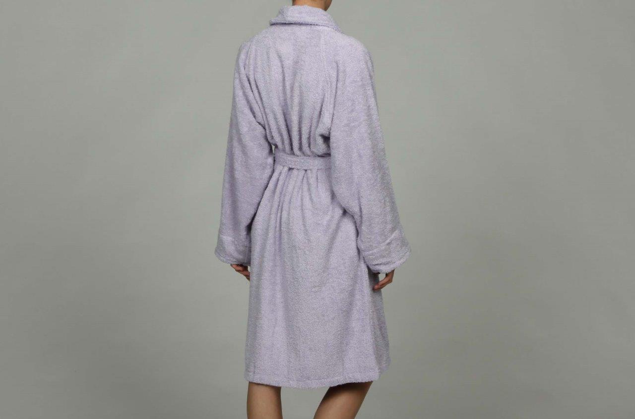 Cotton Ultra Soft Terry Adult Unisex Lightweight Luxury Bathrobe - Omnigoodsstore