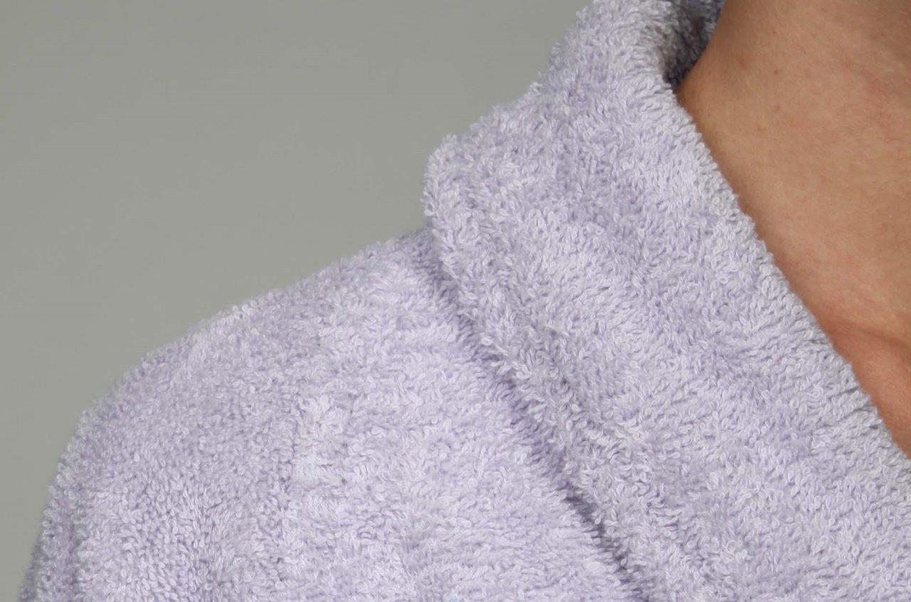 Cotton Ultra Soft Terry Adult Unisex Lightweight Luxury Bathrobe - Omnigoodsstore