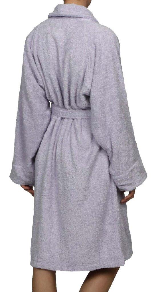 Cotton Ultra Soft Terry Adult Unisex Lightweight Luxury Bathrobe - Omnigoodsstore