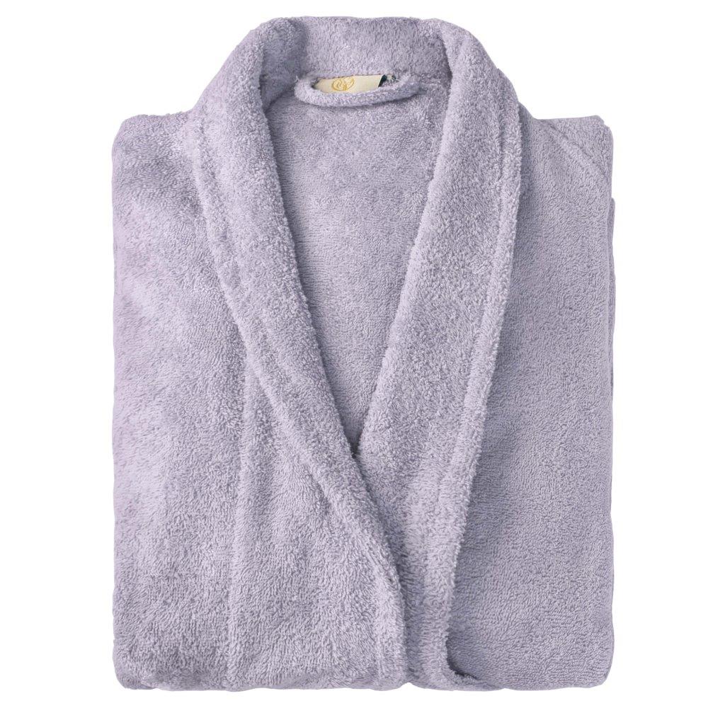 Cotton Ultra Soft Terry Adult Unisex Lightweight Luxury Bathrobe - Omnigoodsstore