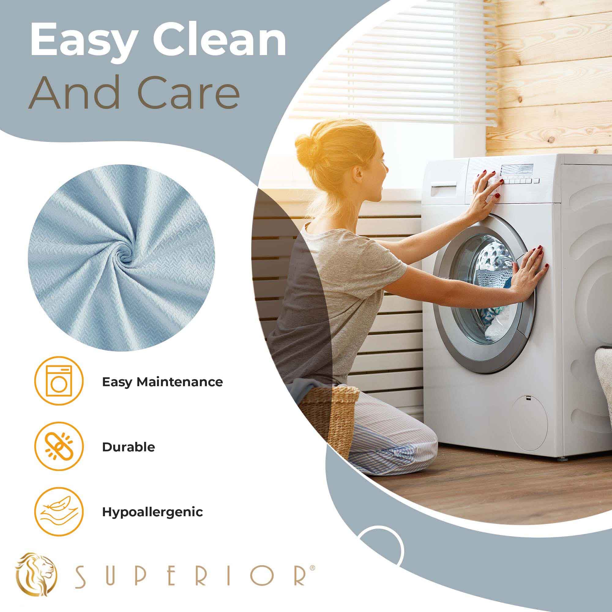 Nobel Cotton Textured Chevron Lightweight Woven Blanket - Omnigoodsstore