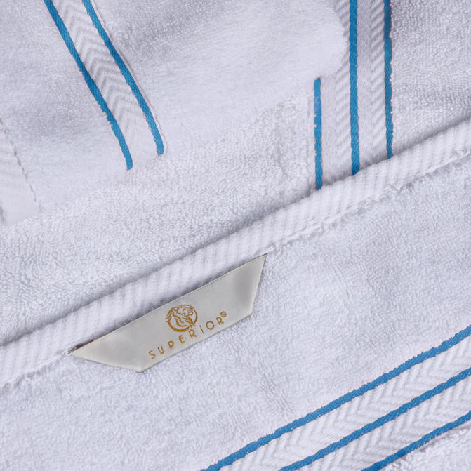 Turkish Cotton Ultra-Plush Solid 2-Piece Highly Absorbent Bath Sheet Set - Omnigoodsstore