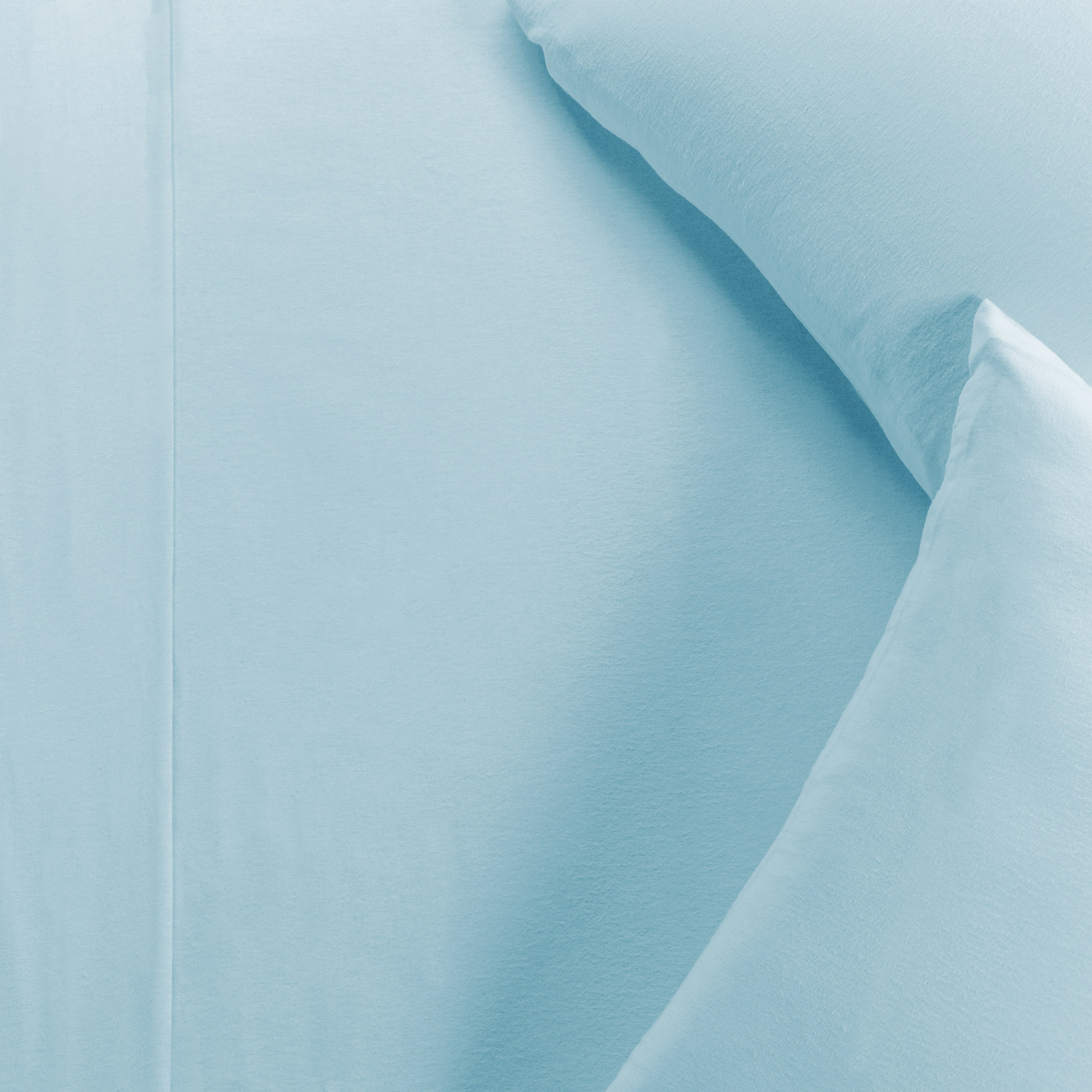 Flannel Cotton Modern Solid Deep Pocket Bed Sheet Set - Omnigoodsstore