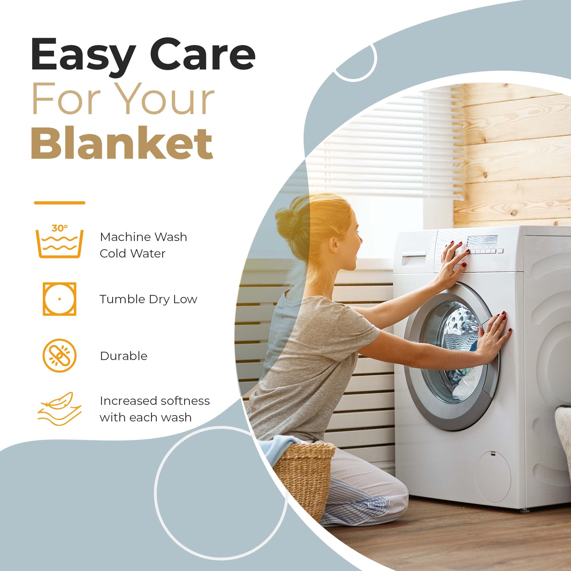 All-Season Chevron Cotton Bed Blanket & Sofa Throw - Omnigoodsstore