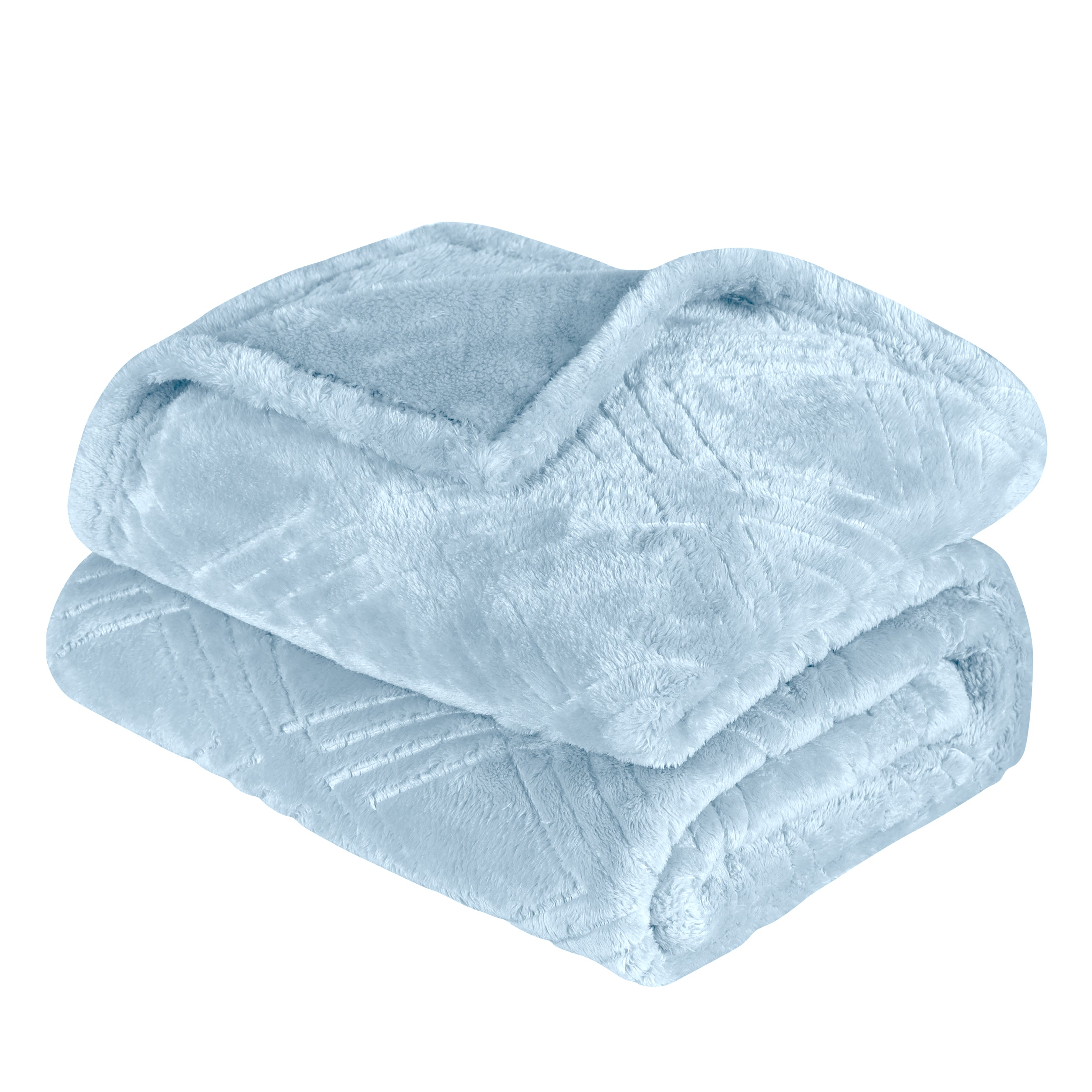 Alaska Diamond Plush Fleece Ultra-Soft Blanket - Omnigoodsstore