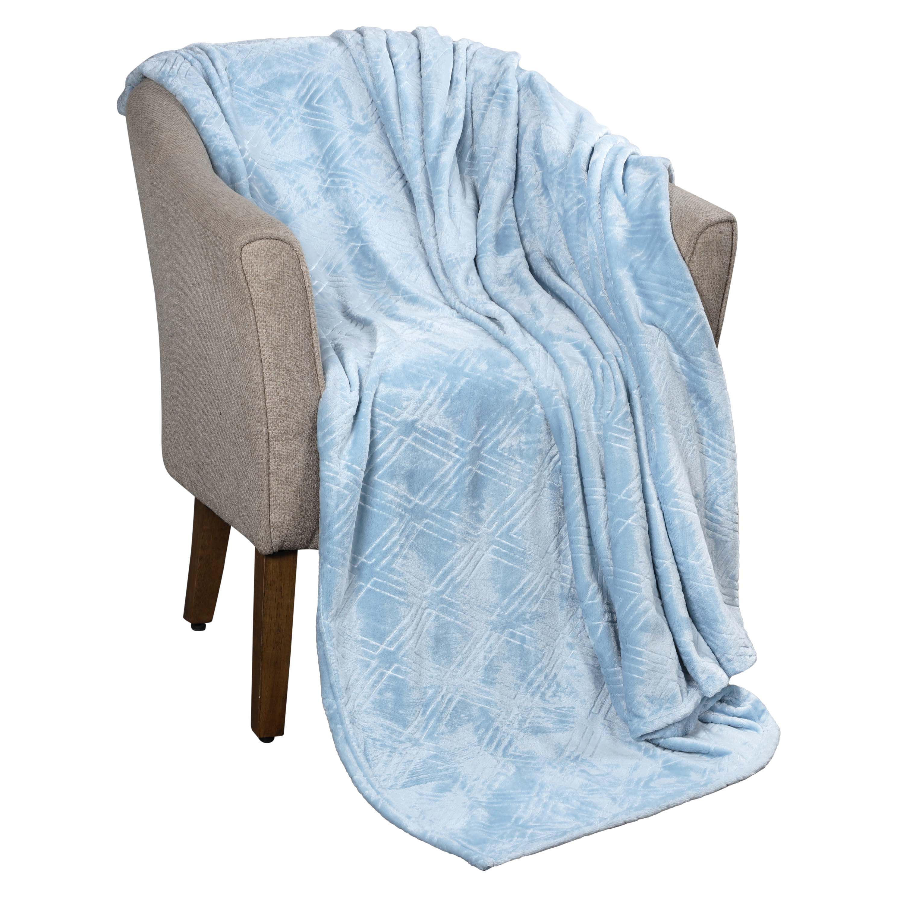 Alaska Diamond Plush Fleece Ultra-Soft Blanket - Omnigoodsstore