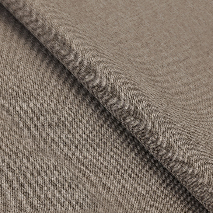 Linen Washable Room Darkening Blackout Curtain Panel Set - Omnigoodsstore