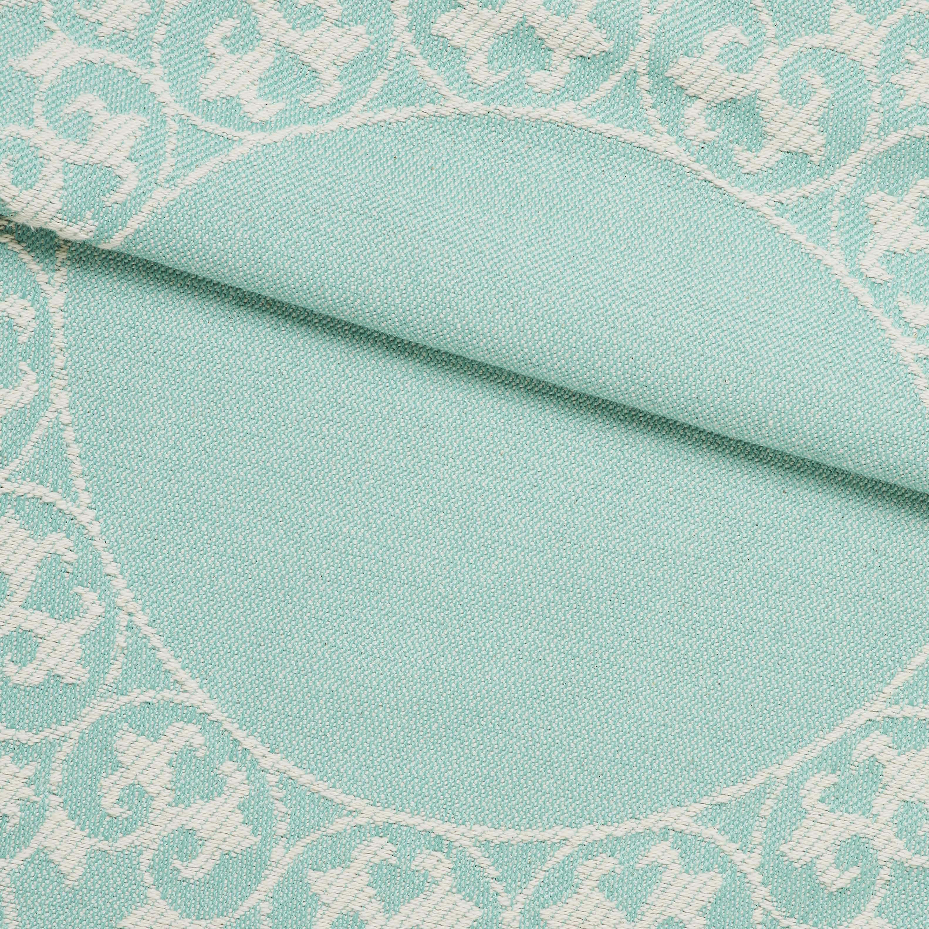 Boho Mandala Cotton Blend Woven Jacquard Bedspread Set - Omnigoodsstore