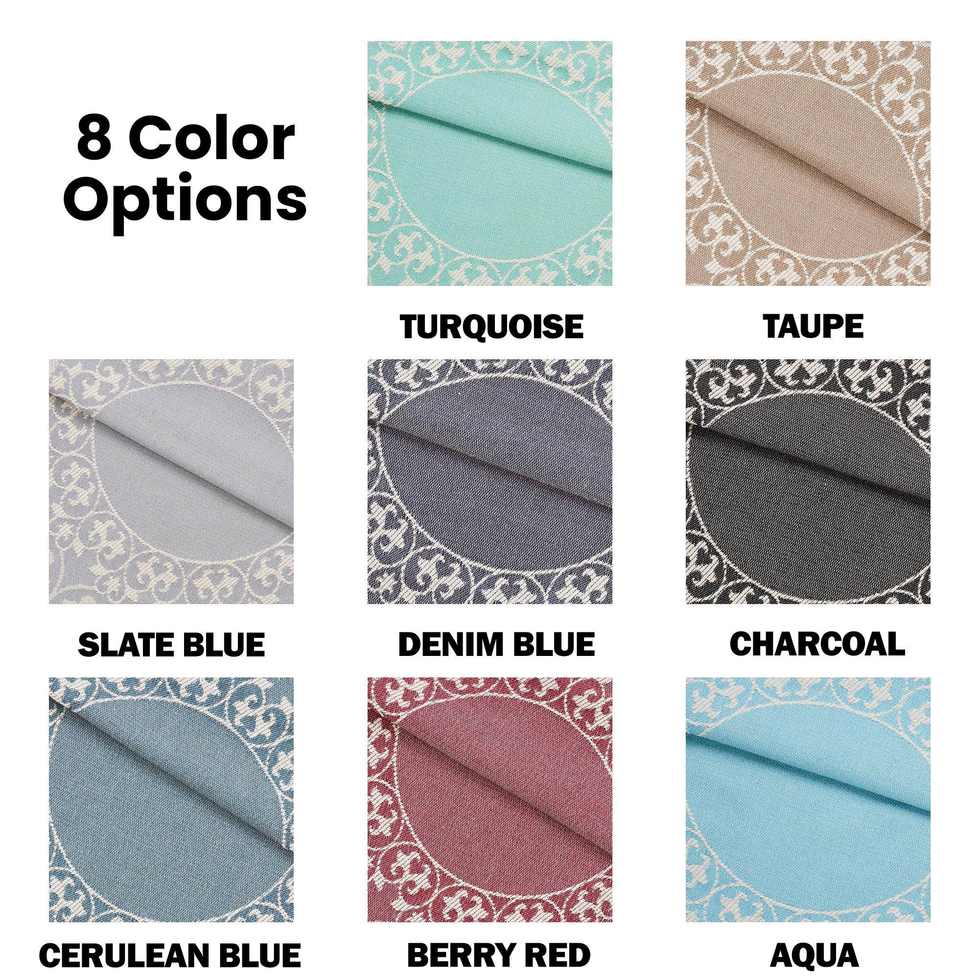 Boho Mandala Cotton Blend Woven Jacquard Bedspread Set - Omnigoodsstore