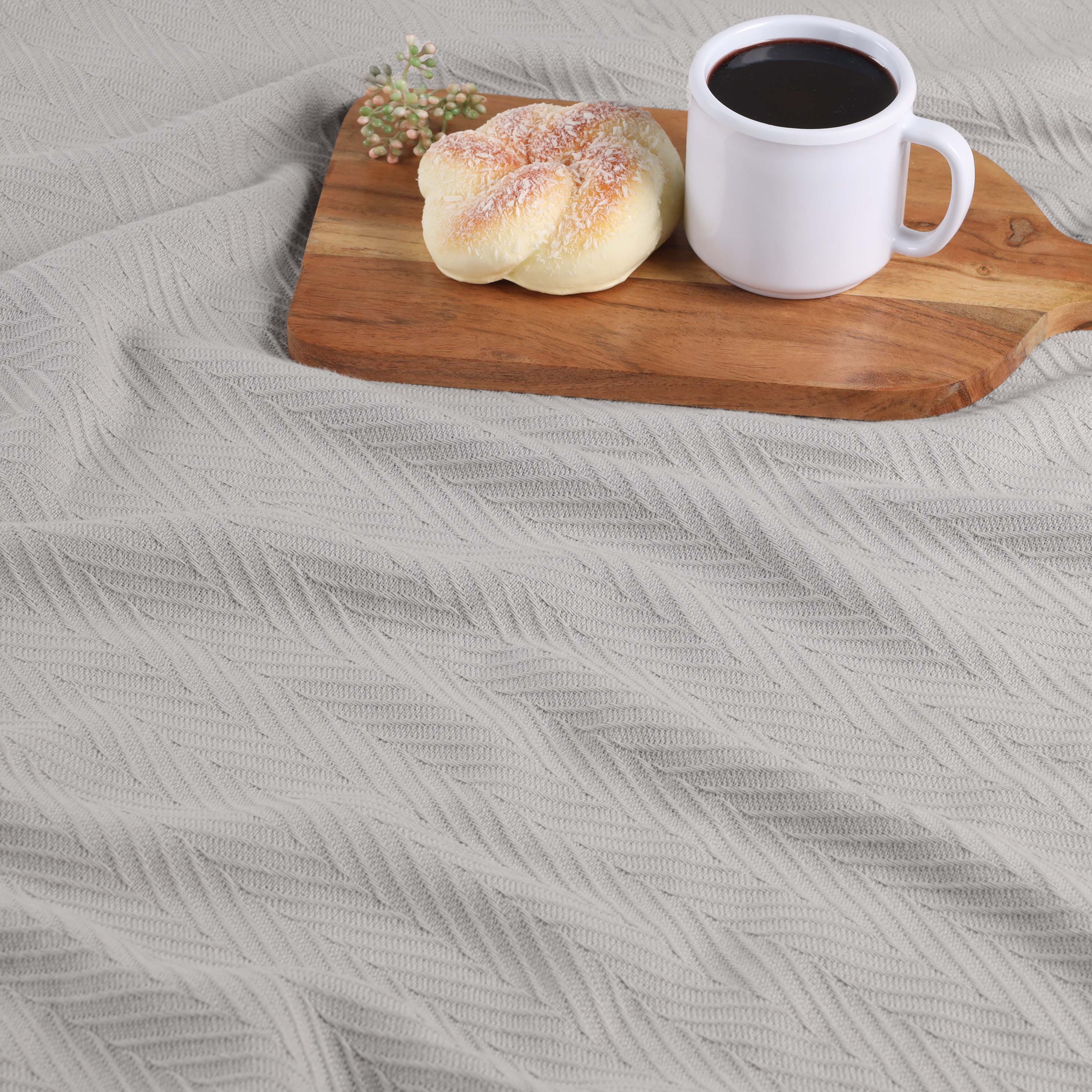 All-Season Chevron Cotton Bed Blanket & Sofa Throw - Omnigoodsstore