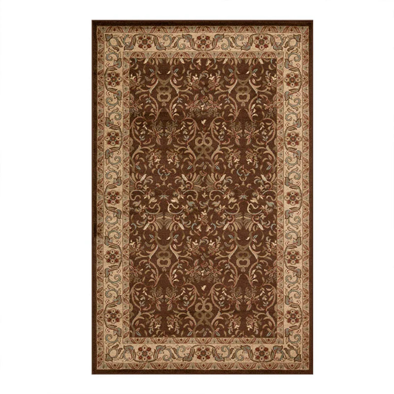 Heritage Traditional Floral Scroll Indoor Area Rug Or Runner Rug - Omnigoodsstore