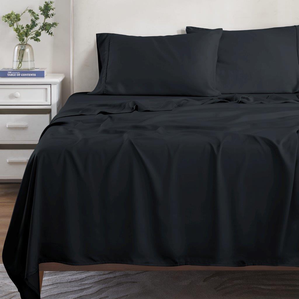 Modal From Beechwood 300 Thread Count Extra Deep Pocket Bed Sheet Set - Omnigoodsstore