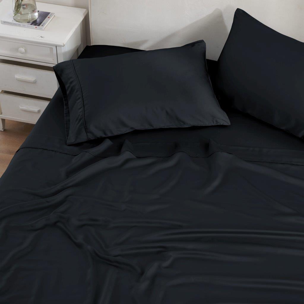 Modal From Beechwood 300 Thread Count Extra Deep Pocket Bed Sheet Set - Omnigoodsstore