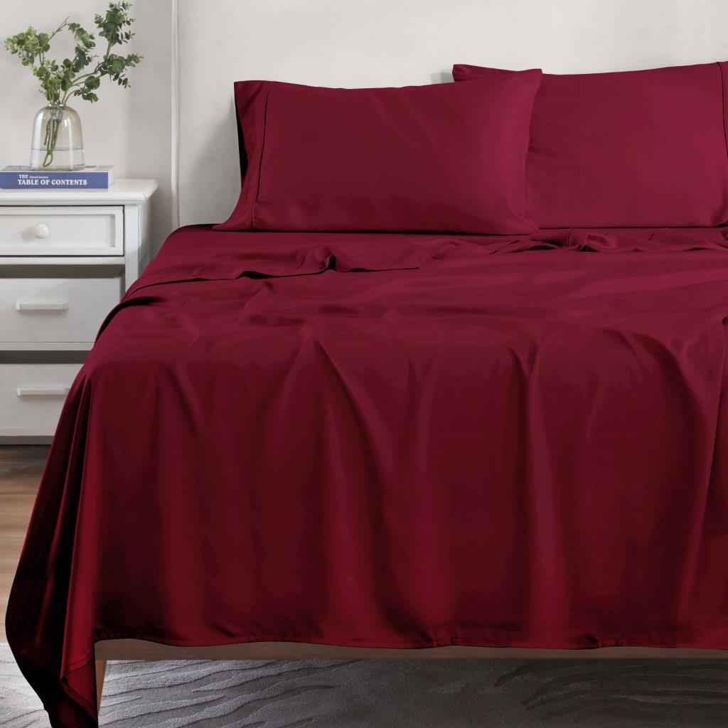Modal From Beechwood 300 Thread Count Extra Deep Pocket Bed Sheet Set - Omnigoodsstore