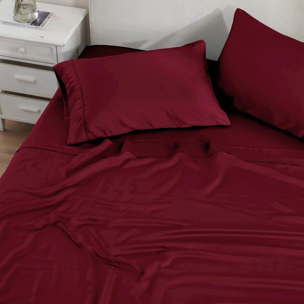 Modal From Beechwood 300 Thread Count Extra Deep Pocket Bed Sheet Set - Omnigoodsstore
