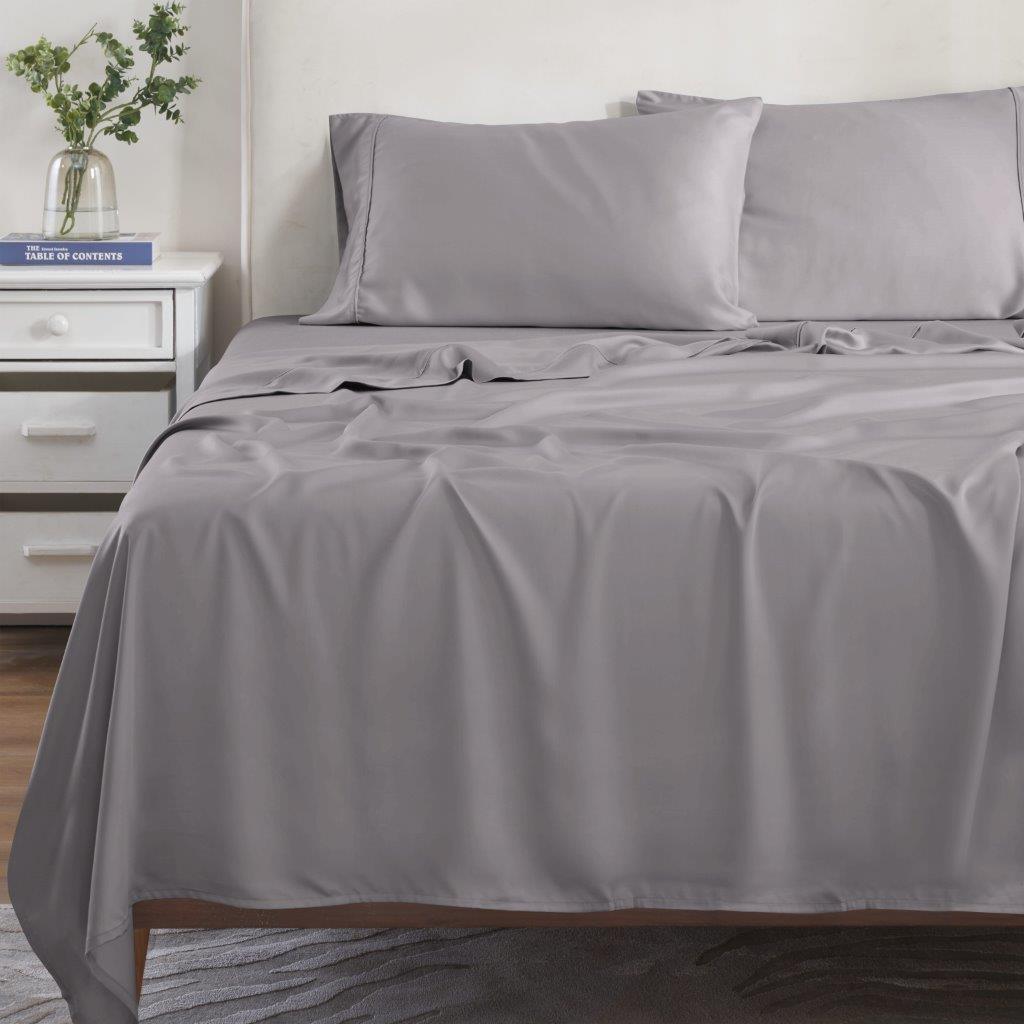 Modal From Beechwood 300 Thread Count Extra Deep Pocket Bed Sheet Set - Omnigoodsstore