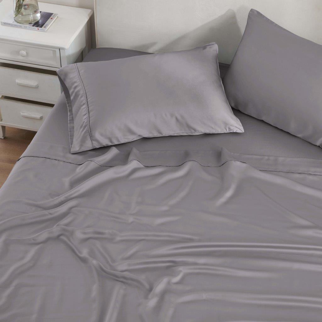 Modal From Beechwood 300 Thread Count Extra Deep Pocket Bed Sheet Set - Omnigoodsstore