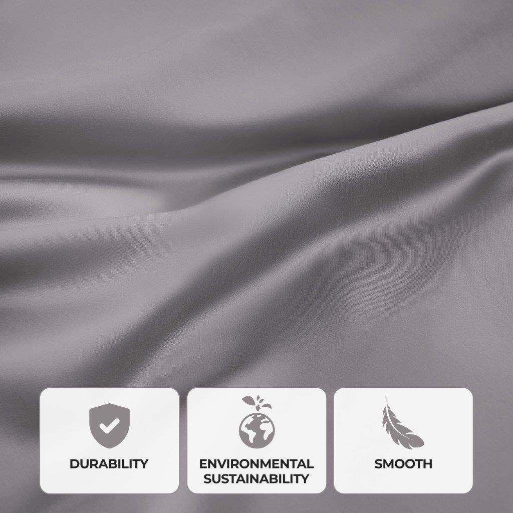 Modal From Beechwood 300 Thread Count Extra Deep Pocket Bed Sheet Set - Omnigoodsstore