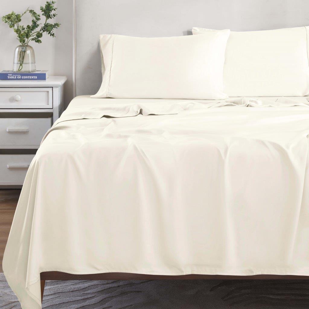 Modal From Beechwood 300 Thread Count Extra Deep Pocket Bed Sheet Set - Omnigoodsstore