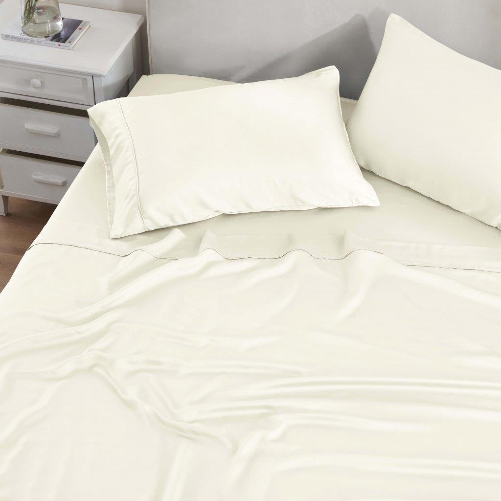 Modal From Beechwood 300 Thread Count Extra Deep Pocket Bed Sheet Set - Omnigoodsstore