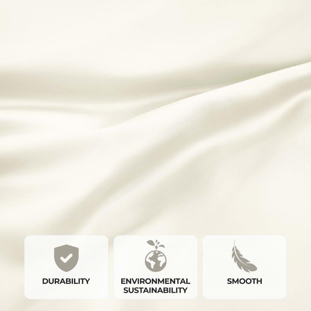 Modal From Beechwood 300 Thread Count Extra Deep Pocket Bed Sheet Set - Omnigoodsstore