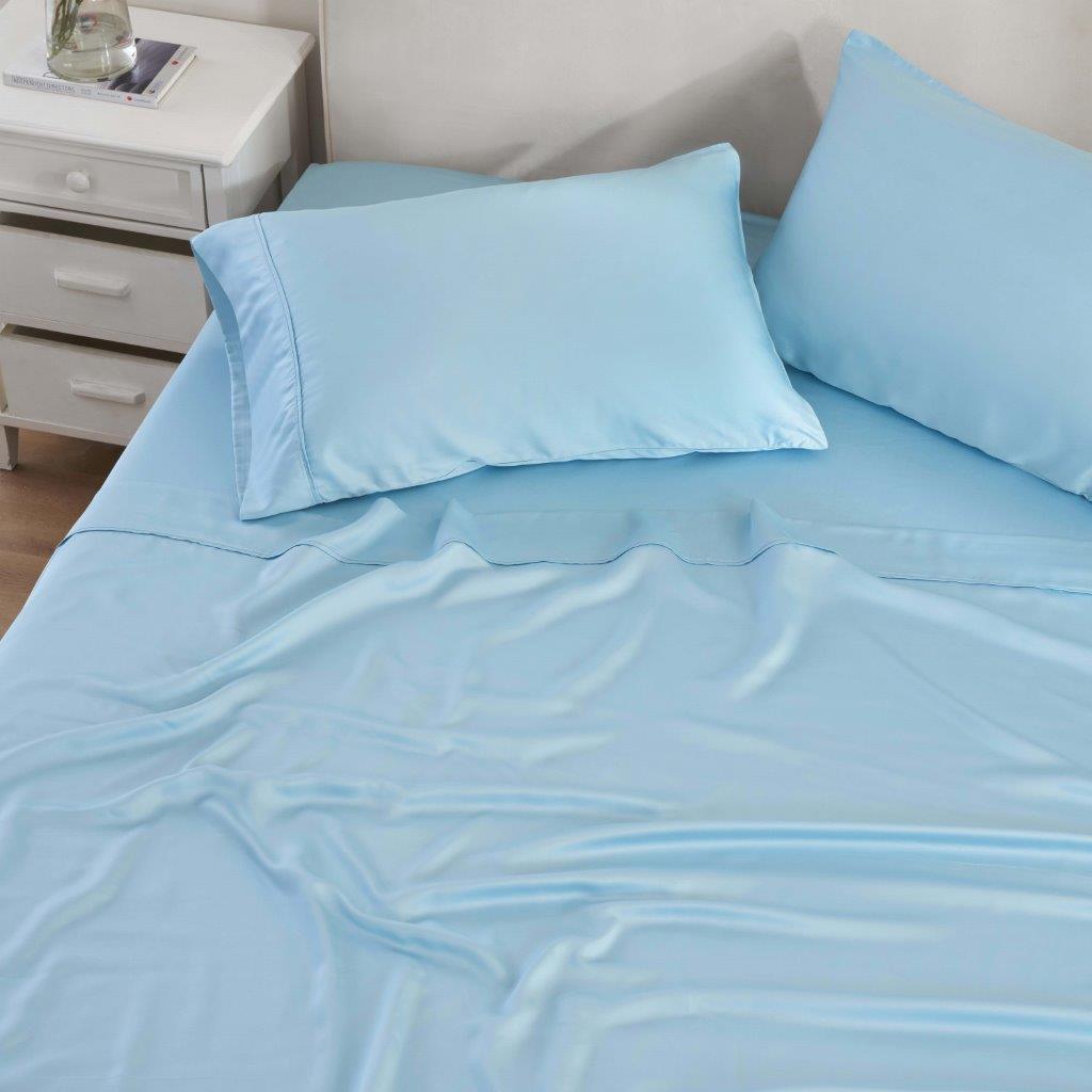 Modal From Beechwood 300 Thread Count Extra Deep Pocket Bed Sheet Set - Omnigoodsstore