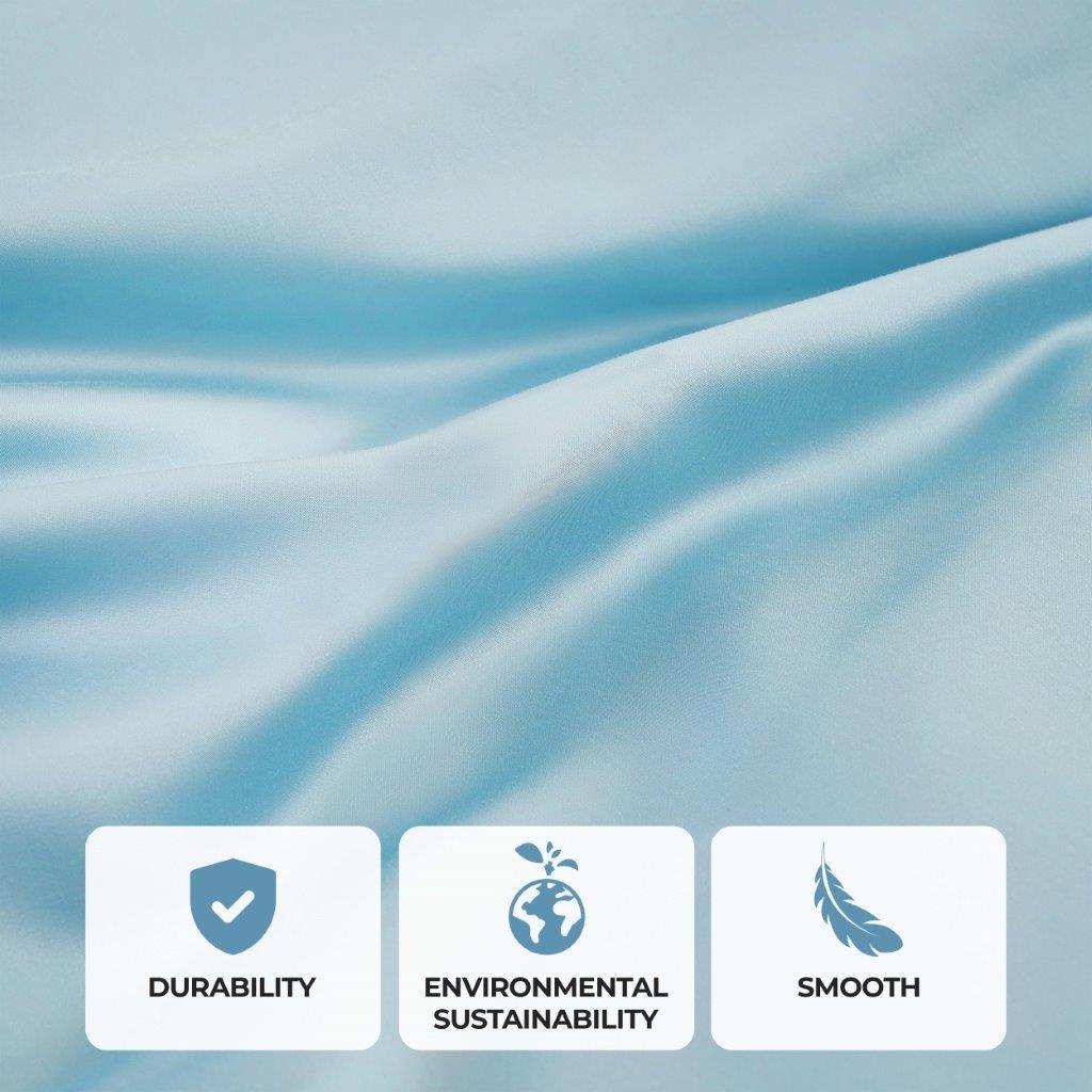 Modal From Beechwood 300 Thread Count Extra Deep Pocket Bed Sheet Set - Omnigoodsstore