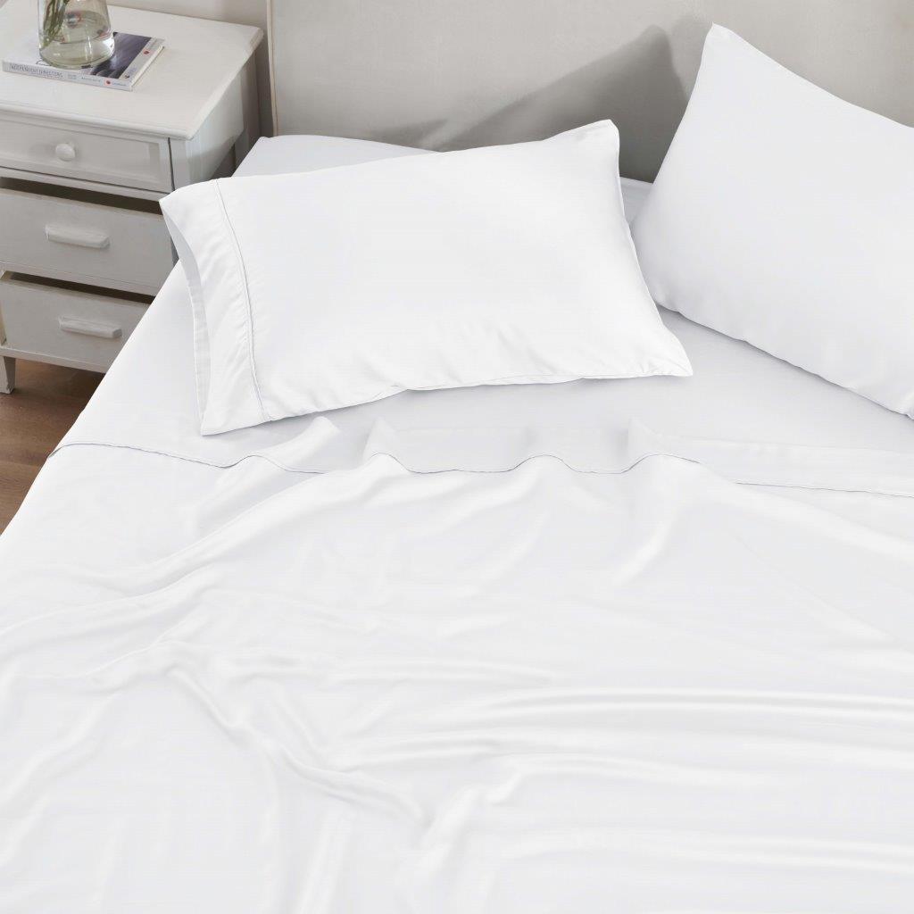 Modal From Beechwood 300 Thread Count Extra Deep Pocket Bed Sheet Set - Omnigoodsstore