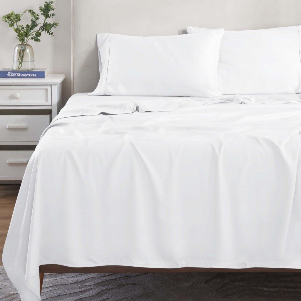 Modal From Beechwood 300 Thread Count Extra Deep Pocket Bed Sheet Set - Omnigoodsstore