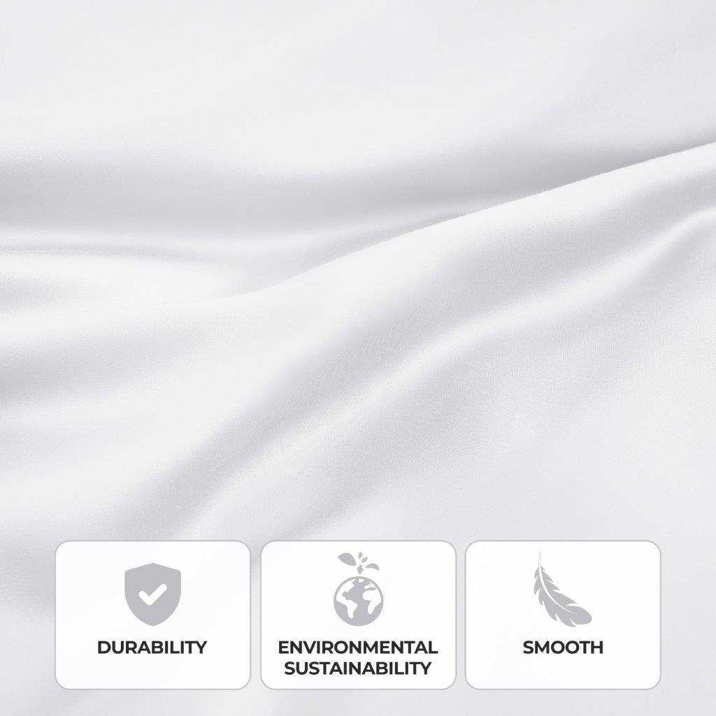 Modal From Beechwood 300 Thread Count Extra Deep Pocket Bed Sheet Set - Omnigoodsstore