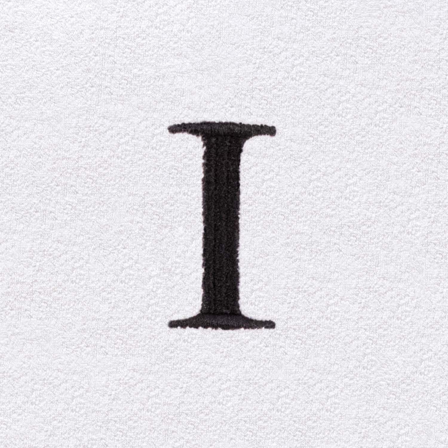 Cotton Adult Unisex White Embroidered Highly Absorbent Fluffy Bathrobe - Omnigoodsstore