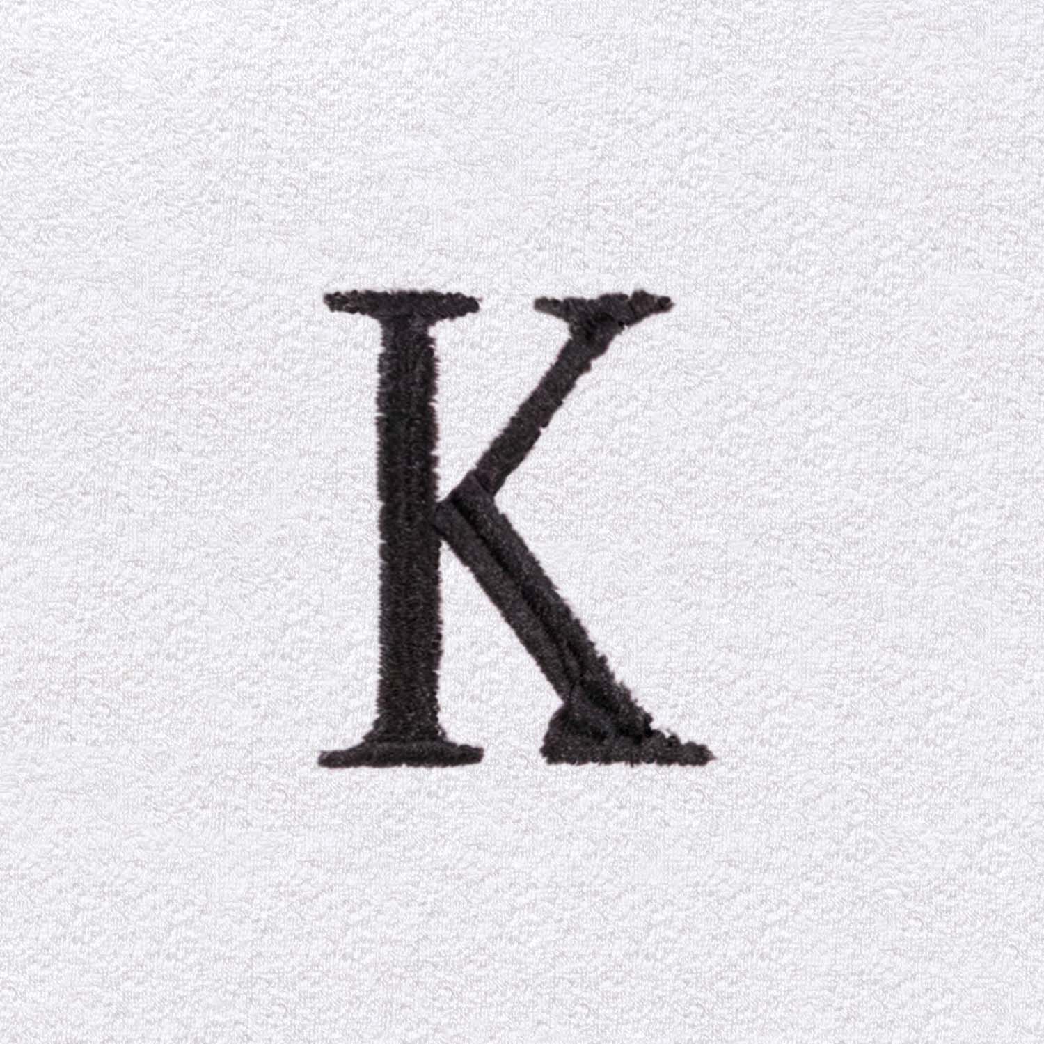 Cotton Adult Unisex White Embroidered Highly Absorbent Fluffy Bathrobe - Omnigoodsstore