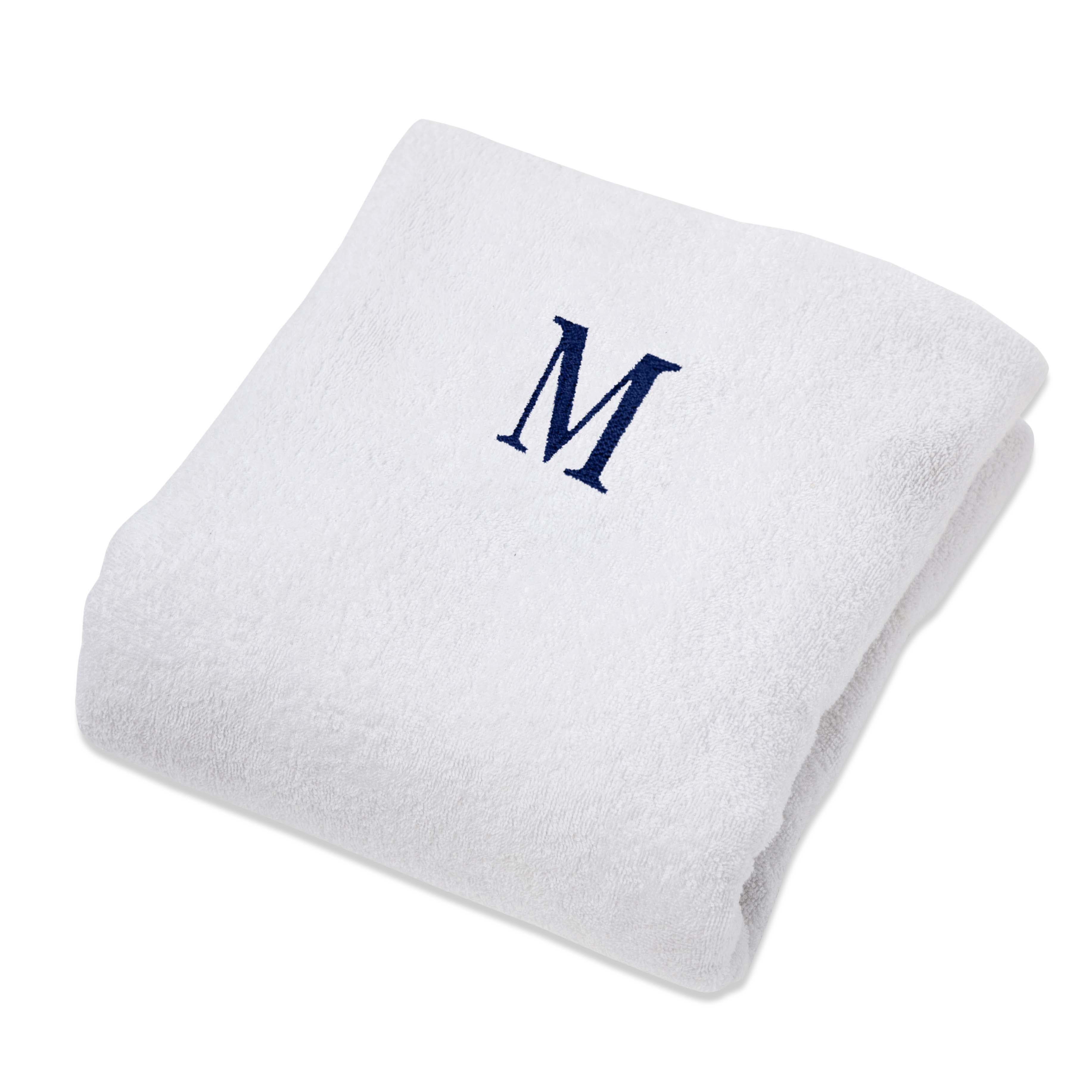 Cotton Terry Monogrammed Patio Chaise Lounge Slipcover - Omnigoodsstore