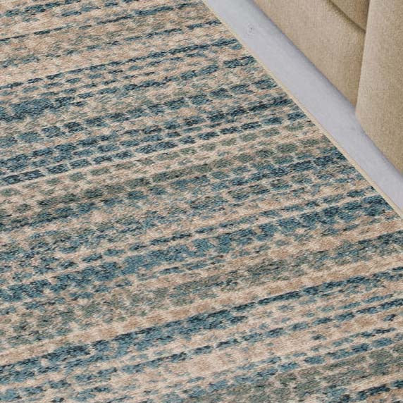 Montauk Striped Pastel Indoor Area Rug - Omnigoodsstore