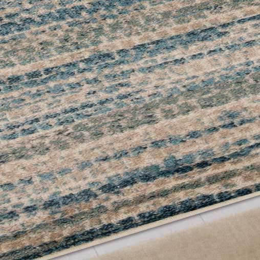 Montauk Striped Pastel Indoor Area Rug - Omnigoodsstore