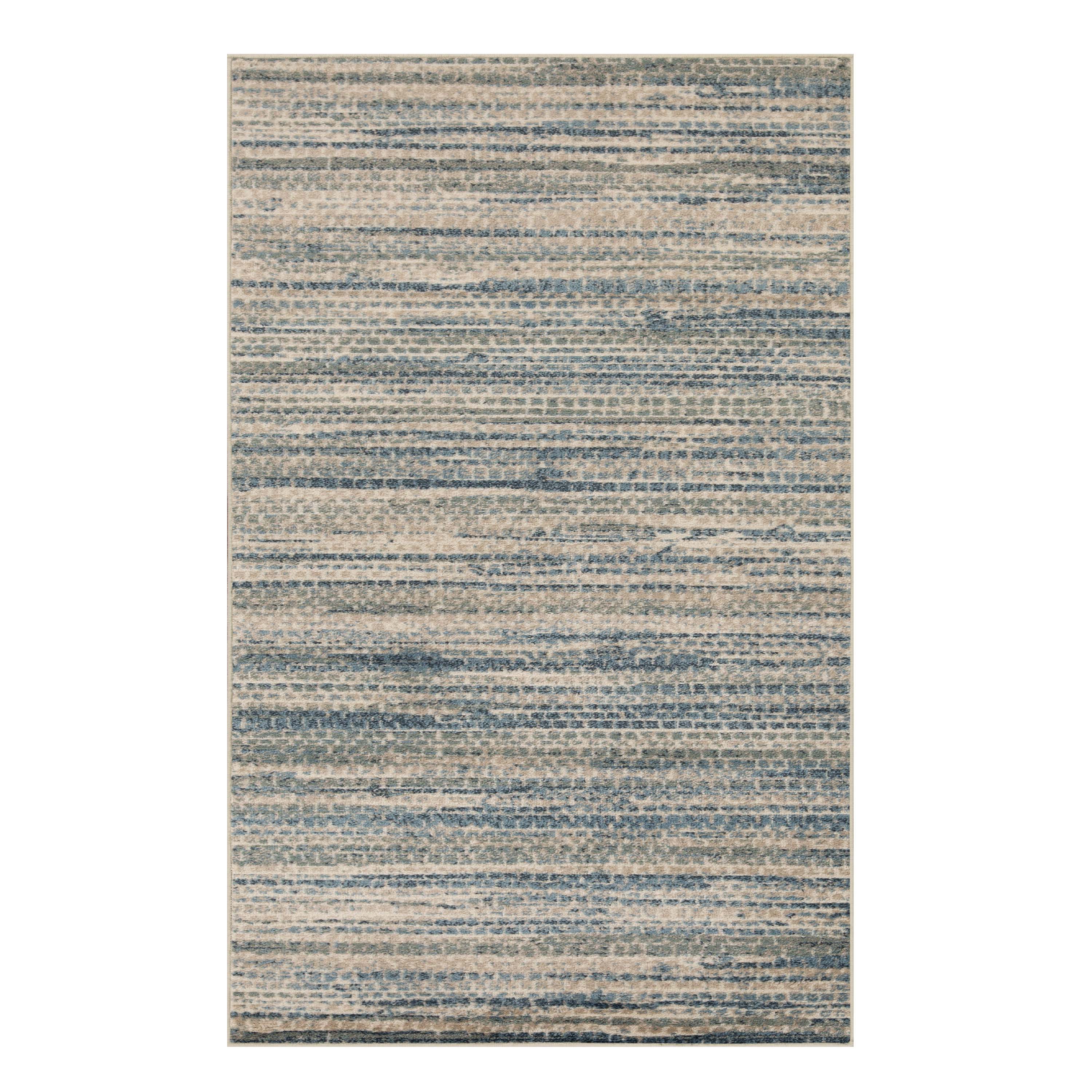Montauk Striped Pastel Indoor Area Rug - Omnigoodsstore