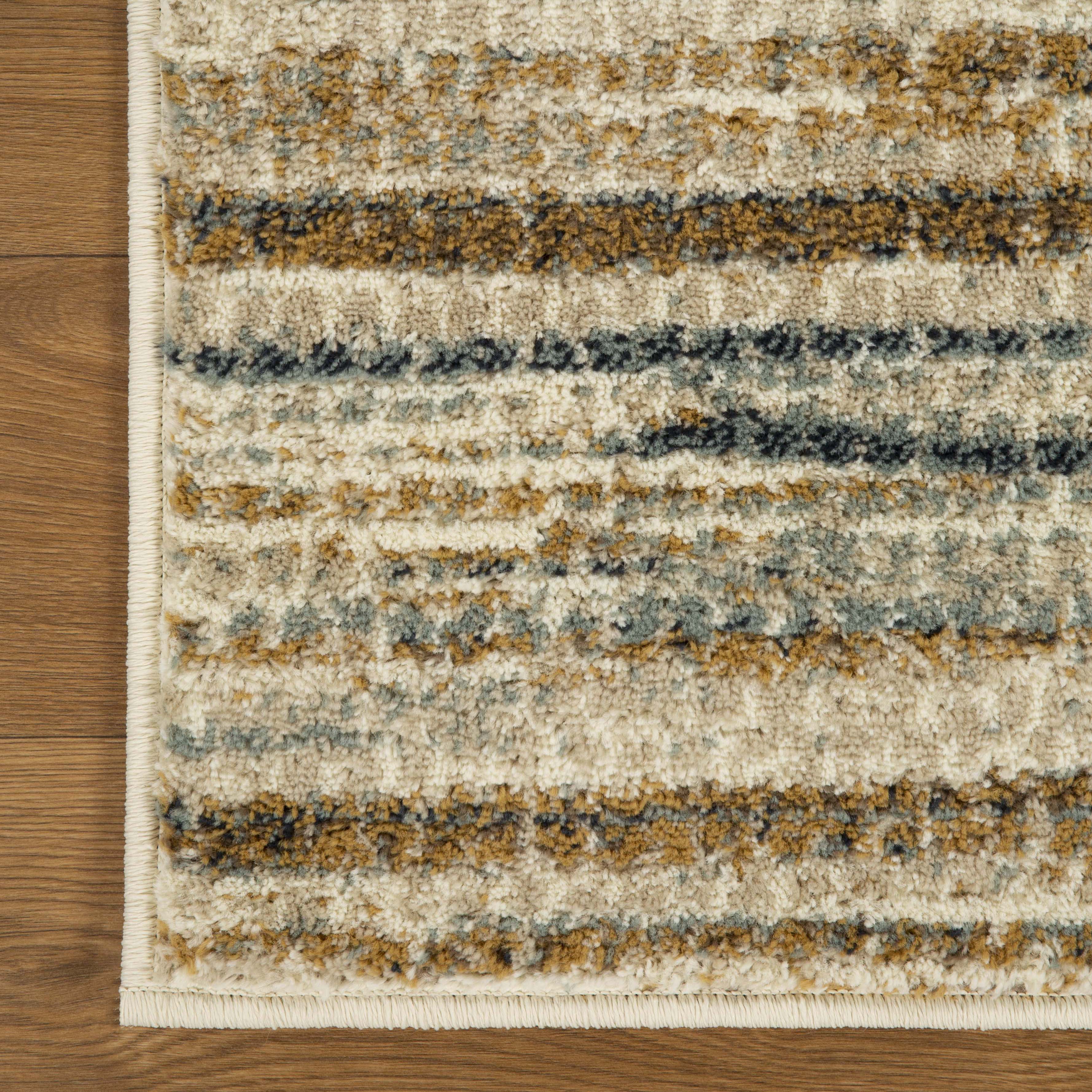 Montauk Striped Pastel Indoor Area Rug - Omnigoodsstore