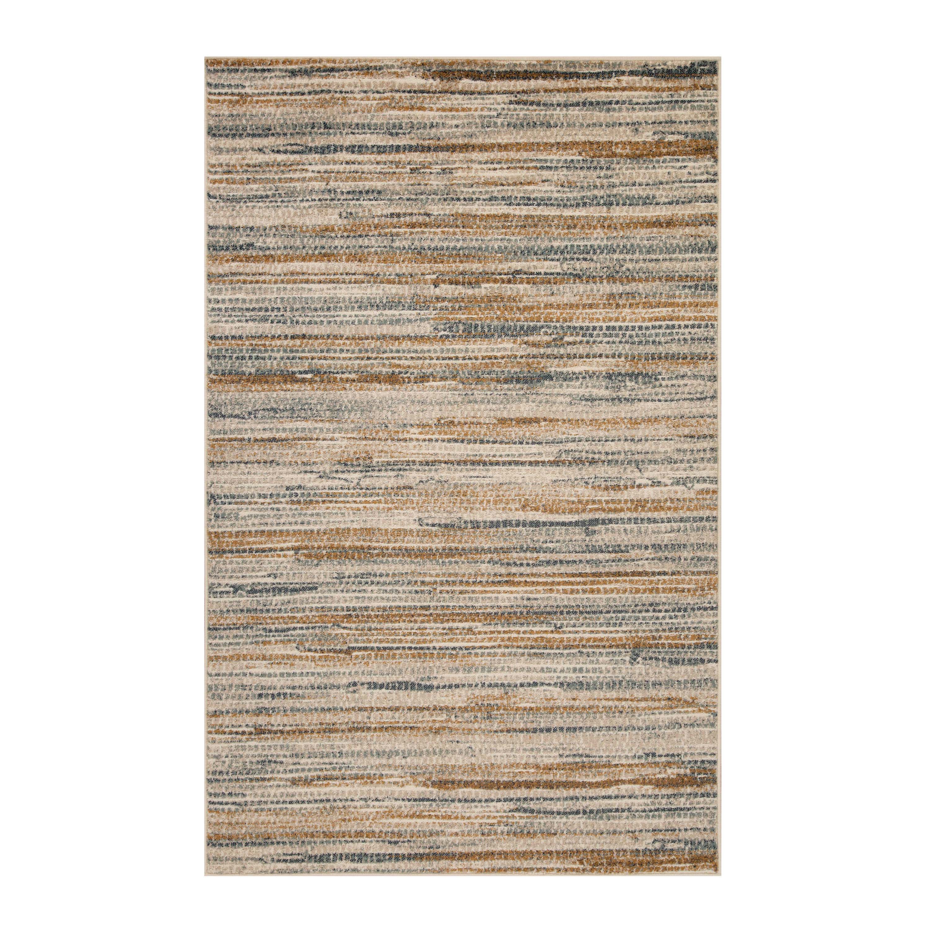 Montauk Striped Pastel Indoor Area Rug - Omnigoodsstore