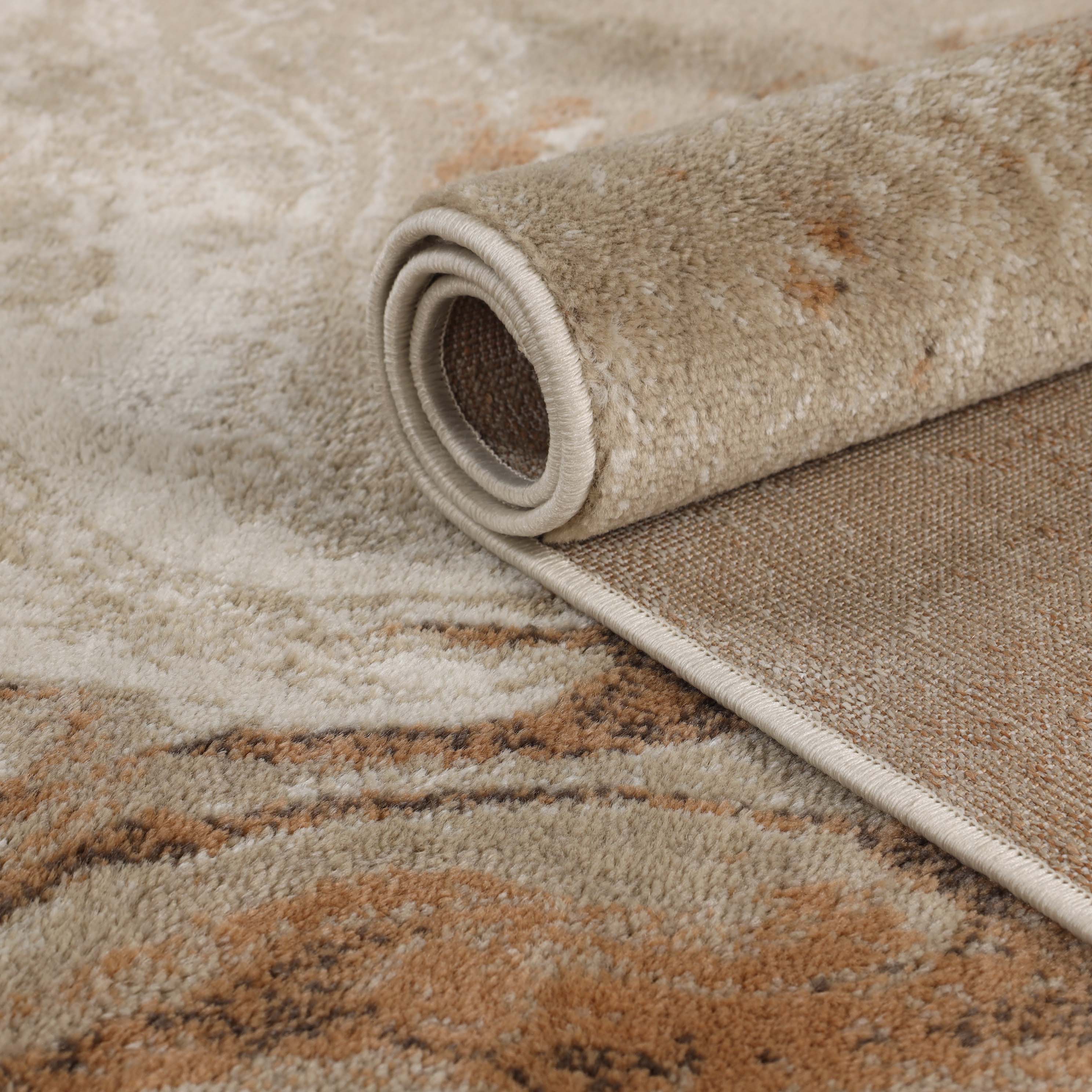 Morwenna Watercolor Abstract Indoor Large Area Rugs Or Runner Rug - Omnigoodsstore